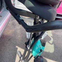 HAIGE ハイガー　エアロバイク　折り畳みの画像
