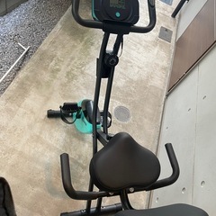 HAIGE ハイガー　エアロバイク　折り畳みの画像