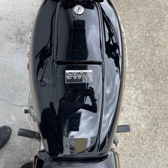 ホンダ　CB250T バブ　ホーク　ホーク2 HAWK2 キャブ清掃済　セル1 始動動画あり　 直接引き取り/陸送可　外装新品　反射塗装　自賠付き！の画像
