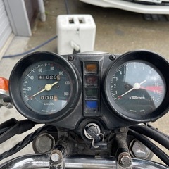 ホンダ　CB250T バブ　ホーク　ホーク2 HAWK2 キャブ清掃済　セル1 始動動画あり　 直接引き取り/陸送可　外装新品　反射塗装　自賠付き！の画像
