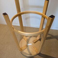 アルテック artek スツール Alvar Aaltoの画像
