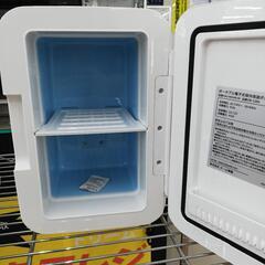 ☆ドリーム荒牧店☆ジモティー割引有☆【クリーニング済み】 オーム ポータブル電子式保冷保温ボックス KAJ-R056R-W 2024年製の画像
