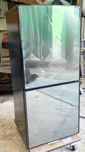 【配送可能★】2022年製 TWINBIRD ノンフロン 2ドア 冷凍 冷蔵庫 110L