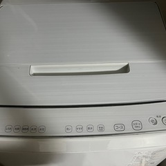 東芝ZABOON全自動洗濯機の画像