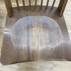 【ドリーム川西店御来店限定】木製回転椅子/中古品【2125560000023897】の画像