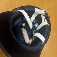 乗馬ヘルメット　57cmの画像
