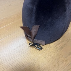 乗馬ヘルメット　57cmの画像