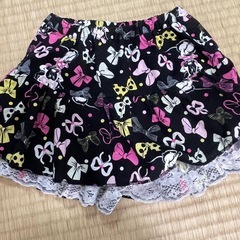 【着用1回のみ】90cm ミニーちゃん 浴衣ドレス セパレート レースの画像
