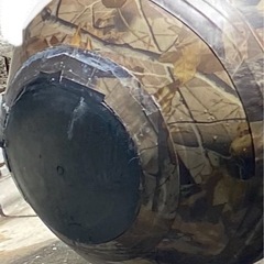 BEEゴムボート船底アルミ仕様の画像
