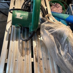 日立工機　丸ノコの画像