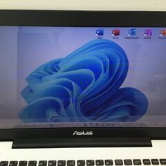 🍀【超美品】ノートPC「ASUS エースース」Win11 🍀最新Microsoft Office2024 新品SSD 管理No1の画像