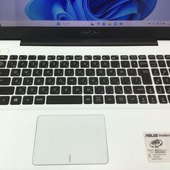 🍀【超美品】ノートPC「ASUS エースース」Win11 🍀最新Microsoft Office2024 新品SSD 管理No1の画像