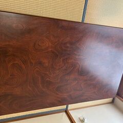 座敷机（幅120×縦75×高さ34cm）の画像