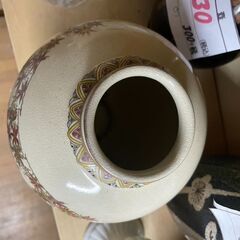 壺　No.2362　薩摩焼　薩摩桜岳　桜島焼　【リサイクルショップどりーむ天保山店】の画像