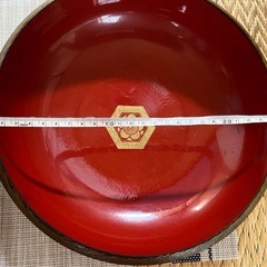 大皿1枚、小皿5枚のセット　食器セットの画像