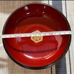 大皿1枚、小皿5枚のセット　食器セットの画像