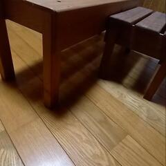 踏み台２点の画像