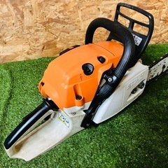 スチール MS261C-MW? エムトロニック搭載 50.2cc ガイドバー45cm ハンドルヒーター付 整備・動作確認済 STIHL エンジン チェーンソー の画像