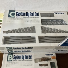 TOMIX トミックス　Nゲージセットの画像