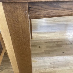 【ドリーム川西店御来店限定】ダイニングテーブル/中古品 【2125560000020033】の画像