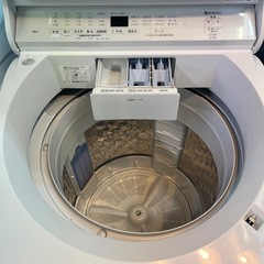 ジャングルジャングル貝塚店 8.0kg洗濯機 Panasonic NA-FA80H7 2020年製 パナソニック 縦型洗濯機 ファミリー 白 送風乾燥 中古 洗浄済み 貝塚市  リサイクルショップの画像