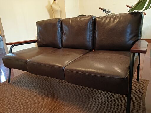 3人掛けソファ（中古）