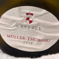 CASTELL Müller-Thurgau 2010 250ml 白ワインの画像