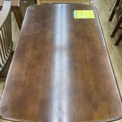【ドリーム川西店御来店限定】ダイニングテーブル/中古品 【2125560000019708】の画像