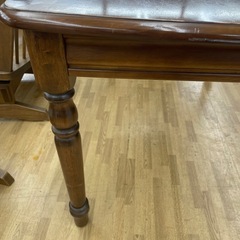 【ドリーム川西店御来店限定】ダイニングテーブル/中古品 【2125560000019708】の画像