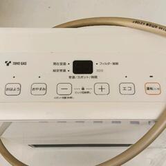 0825-128 ガスファンヒーター　NC-24FSF　20年製の画像