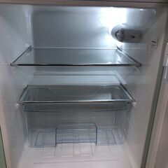 【ジャングルジャングル石津店】A-Stage 冷蔵庫 WRD-2090G 2018年製 85L レトロ 2ドア 新生活 堺市 堺区 西区 石津の画像
