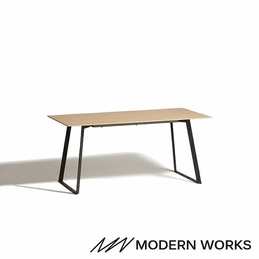 モダンワークス オーク無垢材　ダイニングテーブル