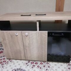 ハイタイプテレビ台　横幅90cm縦64cm奥行き31cmの画像