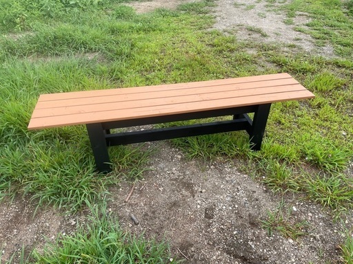 ベンチ　　手作り　幅1820