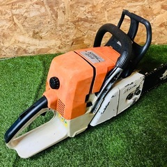 STIHL 044W 70.7cc ガイドバー60cm ハンドルヒーター付 整備・動作確認済み スチール プロ　大型　エンジン　チェーンソー　の画像