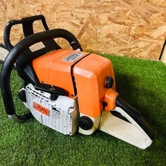 STIHL 044W 70.7cc ガイドバー60cm ハンドルヒーター付 整備・動作確認済み スチール プロ　大型　エンジン　チェーンソー　の画像