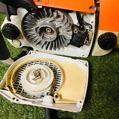 STIHL 044W 70.7cc ガイドバー60cm ハンドルヒーター付 整備・動作確認済み スチール プロ　大型　エンジン　チェーンソー　の画像