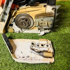STIHL 044W 70.7cc ガイドバー60cm ハンドルヒーター付 整備・動作確認済み スチール プロ　大型　エンジン　チェーンソー　の画像