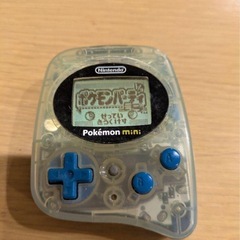ポケモンmini本体　カセット3本セット　Nintendoの画像