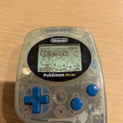 ポケモンmini本体　カセット3本セット　Nintendoの画像