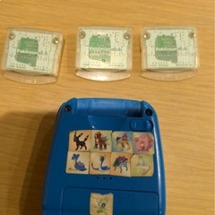 ポケモンmini本体　カセット3本セット　Nintendoの画像