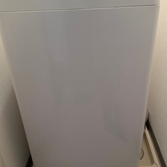 haier 5.5kg 2022製洗濯機 の画像