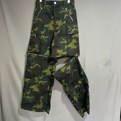 VETEMENTS TRANSFORMER CARGO PANTSの画像