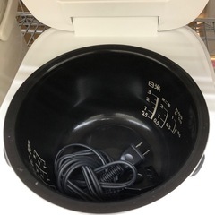 《尼崎市/リサイクルショップドリーム次屋店》★ジモティー割引有★3合炊き炊飯ジャー　東芝　RC-5XIM 2021年製☆尼崎市若王寺☆の画像