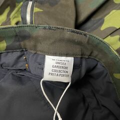 VETEMENTS TRANSFORMER CARGO PANTSの画像