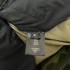 VETEMENTS TRANSFORMER CARGO PANTSの画像