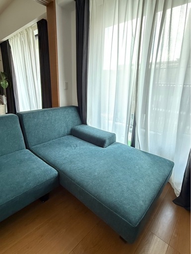 フランネルソファ(Flannel Sofa)ブルー 