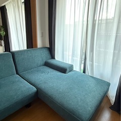 フランネルソファ(Flannel Sofa)ブルー の画像