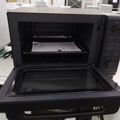 リユースのサカイ東金店　NITORIスチールオーブンレンジ25年製　TJ14151の画像