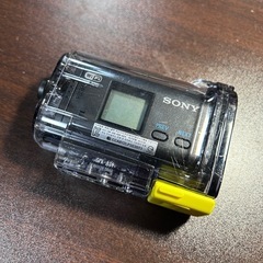 SONY HDR-AS15 アクションカメラ 防水ケース付きの画像